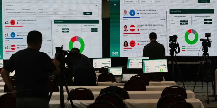 Honduras: la OEA convoca una sesión clave por el polémico recuento electoral