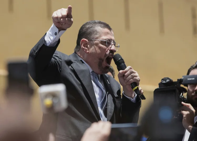 presidente Rodrigo Chaves