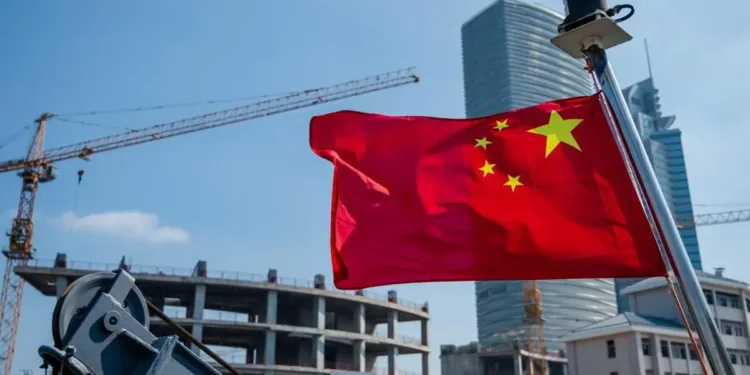 bandera de china en Panama