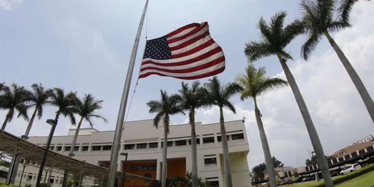 embajada de estados unidos en costa rica