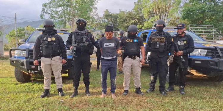 Guatemala captura al extraditable 33 del 2025: “Mingo” es requerido por EE UU por delitos sexuales contra menores