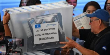 Honduras avanza hacia el escrutinio especial con 2,000 personas acreditadas por el Consejo Nacional Electoral