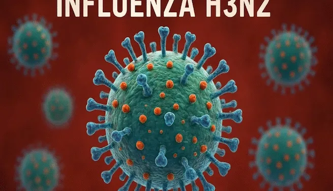 Guatemala confirma el primer caso de variante K de influenza A H3N2