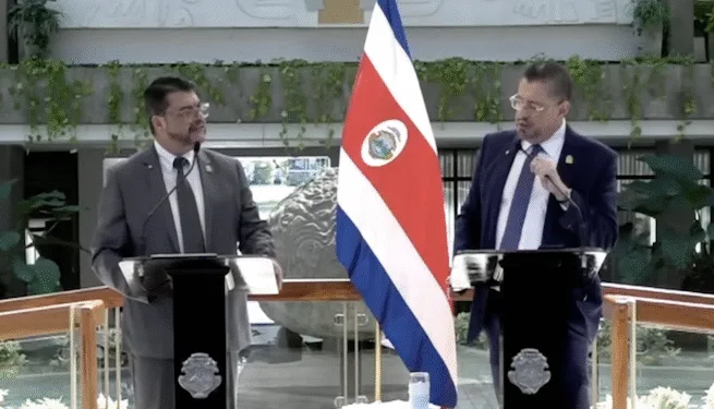 TSE condena a Rodrigo Chaves y ministro de Seguridad por distorsionar proceso electoral en Costa Rica