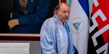 dictador daniel ortega