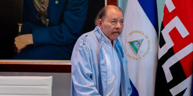 dictador daniel ortega