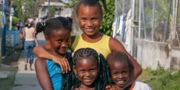 Uno de cada cuatro niños panameños es afrodescendiente y enfrenta graves brechas de derechos