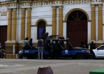 policia sandinista terrorista