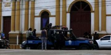 policia sandinista terrorista