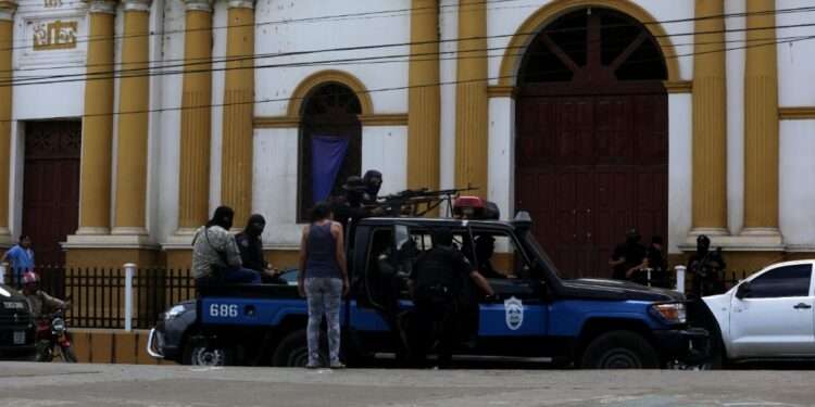 policia sandinista terrorista