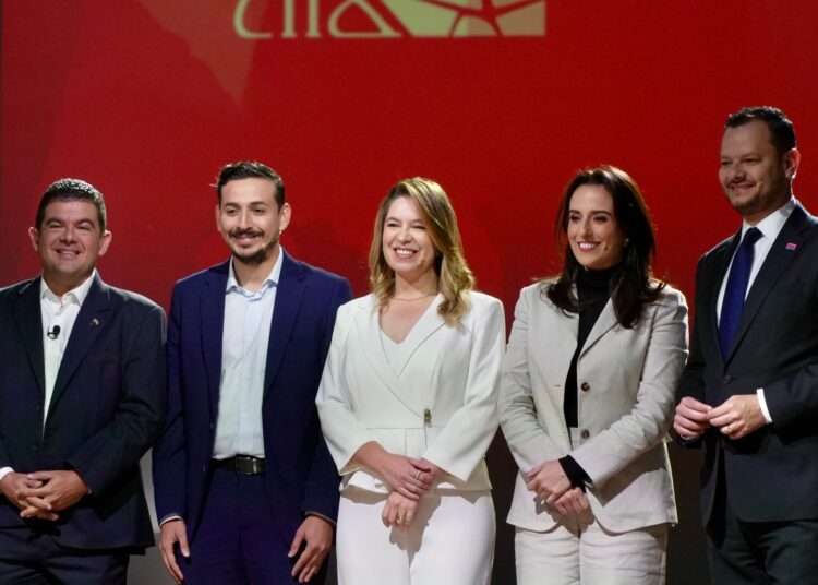 candidatos presidenciales