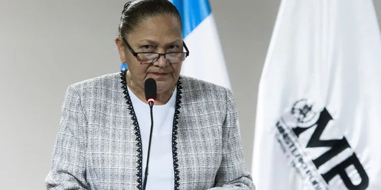 Guatemala se encamina a sustituir a la fiscal general Consuelo Porras: el Congreso activa la renovación del Ministerio Público