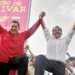 Hugo Chávez y Daniel Ortega