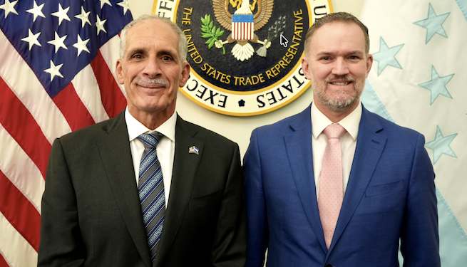 EEUU acuerda con Asfura negociaciones para un acuerdo comercial sobre aranceles