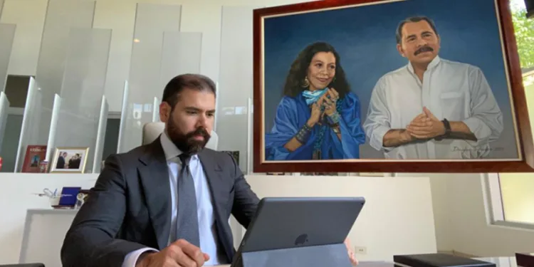 dictadores Ortega Murillo