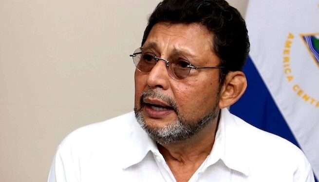 Dictadura nicaragüense condena a histórico comandante sandinista por lavado de más de $4,900 millones