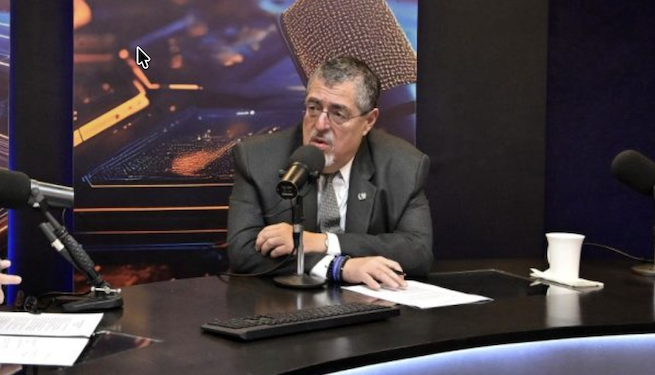 Arévalo asegura que el estado de sitio en Guatemala no afectará la vida cotidiana de la población