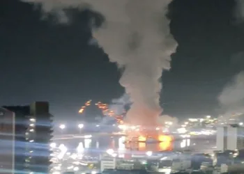 Bombardeos y explosiones generan alarma en Caracas la madrugada de este sábado