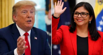 Trump y presidenta encargada de Venezuela sostienen larga llamada telefónica y promueven agenda bilateral