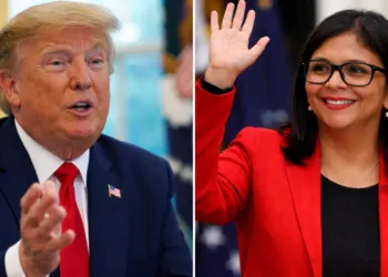 Trump y presidenta encargada de Venezuela sostienen larga llamada telefónica y promueven agenda bilateral