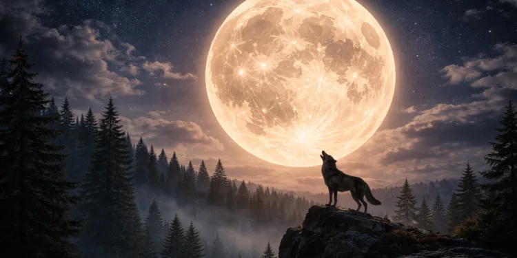 Superluna ilumina hoy a Centroamérica