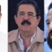 Honduras: Negociaciones políticas reactivan opciones para que Mel Zelaya, Luis Redondo y Jorge Cálix lleguen al Congreso Nacional