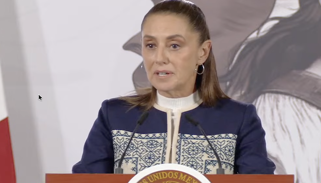 Sheinbaum ofrece apoyo a Guatemala pero descarta reforzar frontera sur