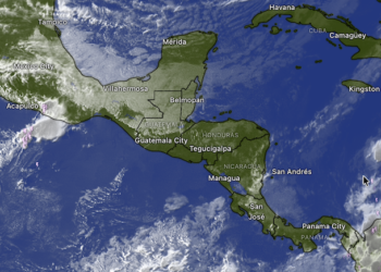 Emiten alertas en el Triángulo Norte de C.A. por frente frío y bajas temperaturas