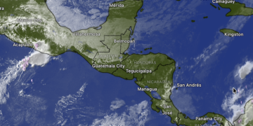 Emiten alertas en el Triángulo Norte de C.A. por frente frío y bajas temperaturas