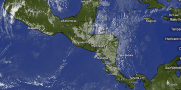 Centroamérica se prepara para fuertes vientos y descenso de temperaturas