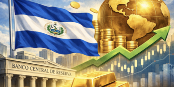 El Salvador compra $50 millones en oro y sube reservas 16 %