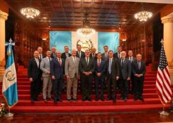 Congresistas estadounidenses refuerzan alianza con Guatemala para contrarrestar influencia de China