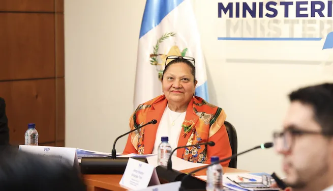 La Unión Europea extiende las sanciones contra la fiscal Porras, su entorno, dos jueces y dos activistas por socavar la democracia en Guatemala