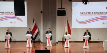 Polarización marca recta final de campaña electoral en Costa Rica