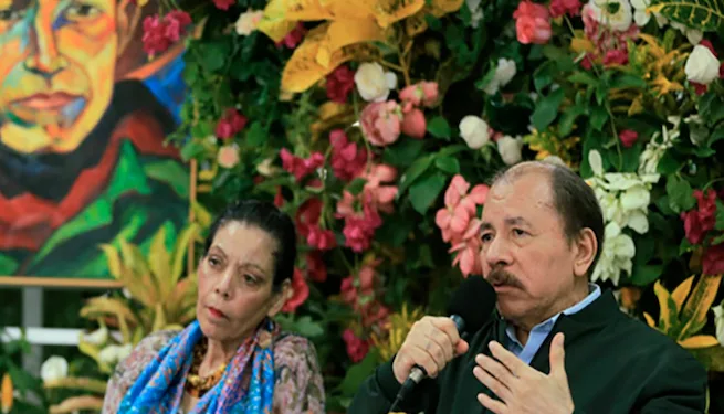 La dictadura de Nicaragua exige la liberación de Maduro en un tímido pronunciamiento