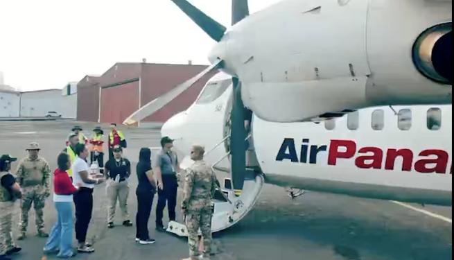 Panamá deporta a 21 ciudadanos nicaragüenses por violar la normativa migratoria