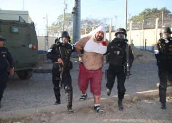 Así se planificó el “golpe” del Barrio 18 que dejó nueve policías muertos en Guatemala