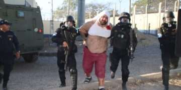 Así se planificó el “golpe” del Barrio 18 que dejó nueve policías muertos en Guatemala