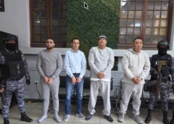  Guatemala extradita a EEUU a cuatro acusados por narcotráfico