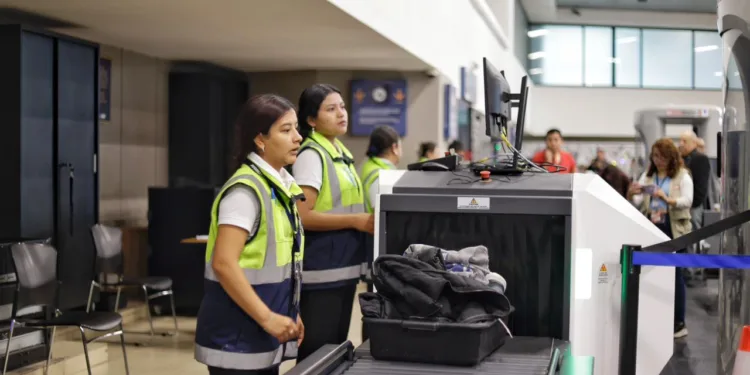 Guatemala renueva la seguridad aérea con escáneres de inteligencia artificial tras ocho años de atraso