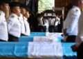Guatemala despide a los agentes de la PNC asesinados en ataques derivados de los motines en cárceles