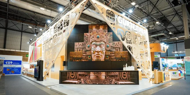 Guatemala gana premio al mejor estand en Fitur 2026 en Madrid