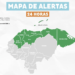 Alerta Verde en siete departamentos de Honduras por persistencia de lluvias