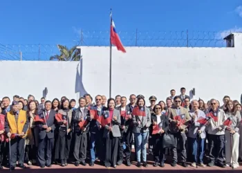 Taiwán iza su bandera en Guatemala para recibir 2026 y reafirmar cooperación bilateral