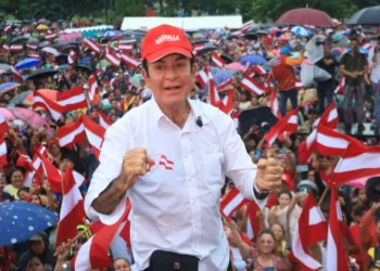 El liberal Nasralla reaparece en Año Nuevo, ataca a consejeras electorales y vuelve a denunciar fraude en Honduras