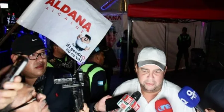 Alcalde del Distrito Central de Honduras insiste en conteo de votos pese a declaratoria del CNE que da triunfo a su rival