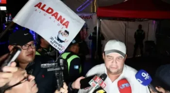 Alcalde del Distrito Central de Honduras insiste en conteo de votos pese a declaratoria del CNE que da triunfo a su rival