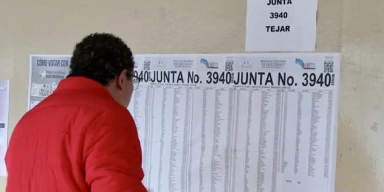 Costa Rica se alista para sus elecciones presidenciales y legislativas del 1 de febrero