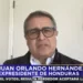 El indultado expresidente de Honduras vuelve a alegar inocencia y piden “dejen de joder su nombre”