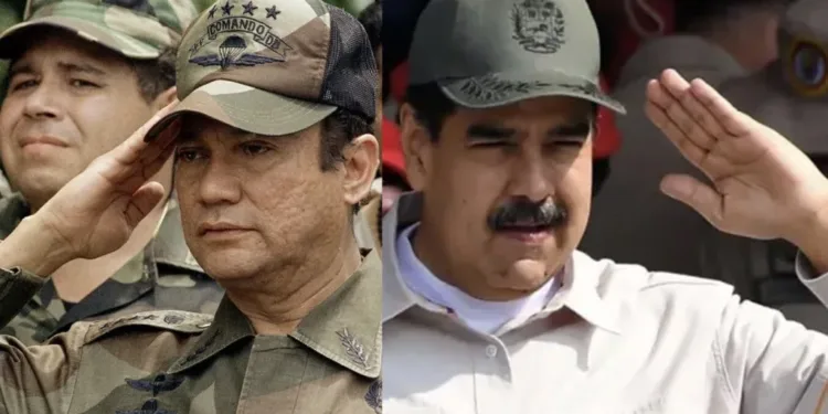 Captura de Maduro revive paralelos históricos con la detención de Noriega en Panamá